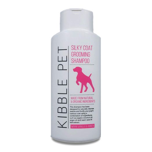 Kibble Pet Grooming Shampoo - Vet Recommended - Human SALON Quality Formulated For A Silky, Hydrated, Healthy Coat :: Pet pH Balanced, Hypoallergenic and Made With Argan Oil, Aloe Vera and Coconut Oil