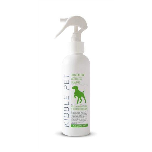 Kibble Pet Brush-in Shine Waterless Shampoo