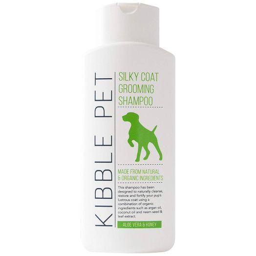 Kibble Pet Grooming Shampoo - Vet Recommended - Human SALON Quality Formulated For A Silky, Hydrated, Healthy Coat :: Pet pH Balanced, Hypoallergenic and Made With Argan Oil, Aloe Vera and Coconut Oil