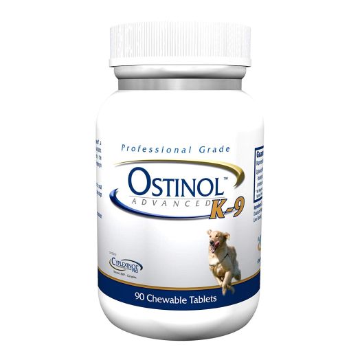 ZyCal Ostinol Advanced K-9, 90 Chewable Tabs