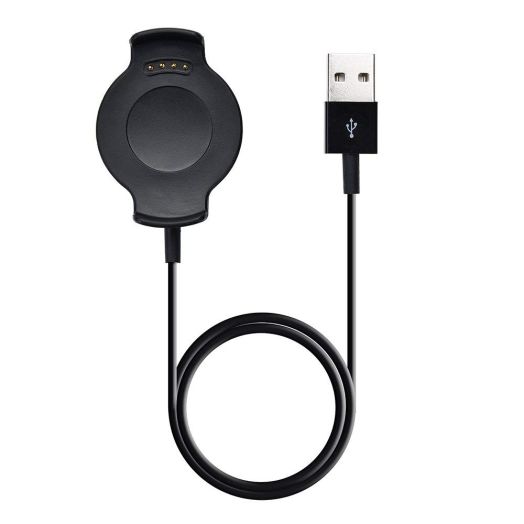 Huawei Watch 2 Charger Dock(3ft/1m),Replacement Extra Charger Cradle for Huawei Smart Watch 2 Sport/Classic(Black)