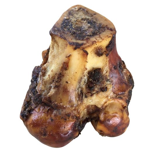 Lilly's Choice Dog Bones and Treats for Large Aggressive Chewers - Made in The USA - Long Lasting Natural America Grass Fed Beef Knuckle with Bone Marrow