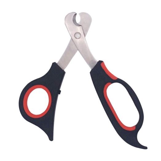 Niubow Professional Cat Nail Clippers Trimmer Scissors for Small Breeds, Puppies, Rabbits, and More, Safe Sharp Stainless Steel Blades, Non-Slip Big Handles, Easy At Home Grooming