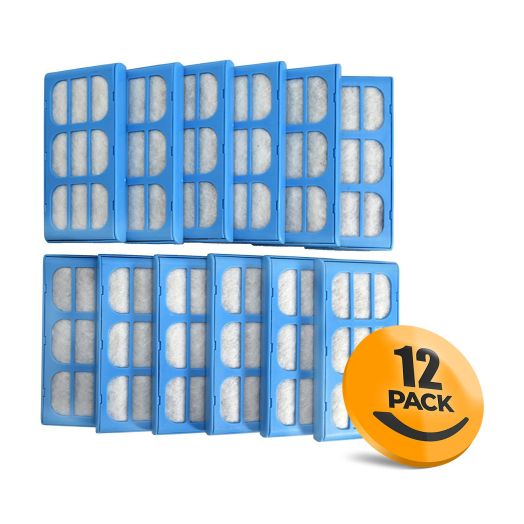 KandJ 12-Pack of Cat Mate and Dog Mate Fountain Compatible Replacement Filter Cartridges