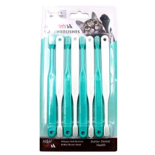 HandH Pets Professional Dog Toothbrush and Cat Toothbrush Dog Finger Toothbrush, Cat Toothbrush