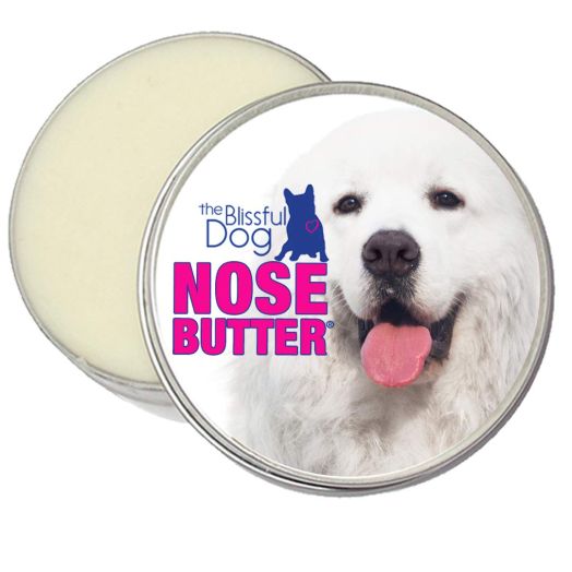 The Blissful Dog Great Pyrenees Unscented Nose Butter