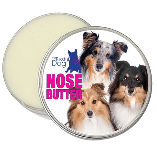 The Blissful Dog Shetland Sheepdog Nose Butter
