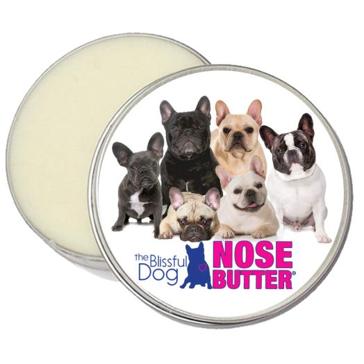 The Blissful Dog All 4 French Bulldog Nose Butter