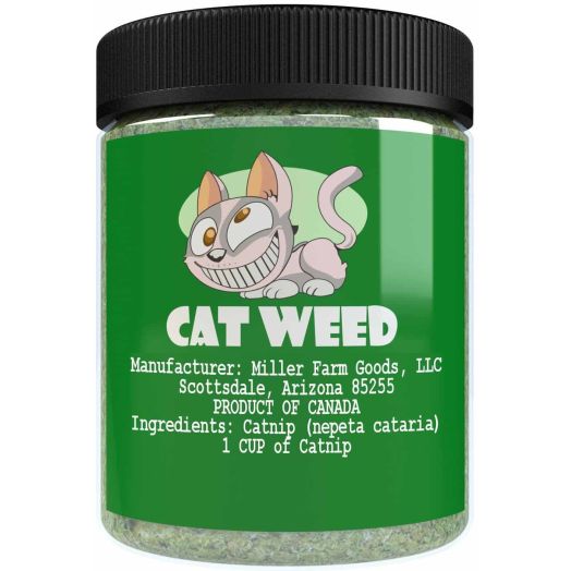 Cat Weed Catnip has Maximum Potency Premium Blend Nip That Your Cats to Go Crazy Over
