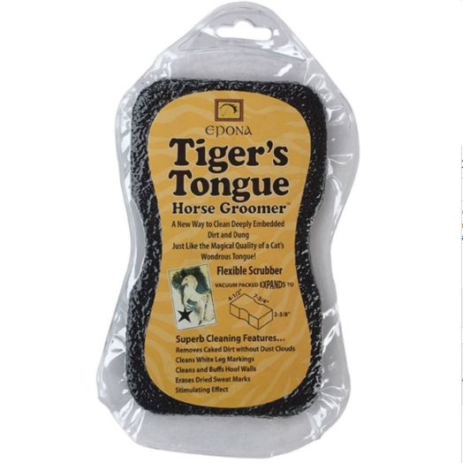 Epona Tiger's Tounge Horse Groomer Scrubber Massager