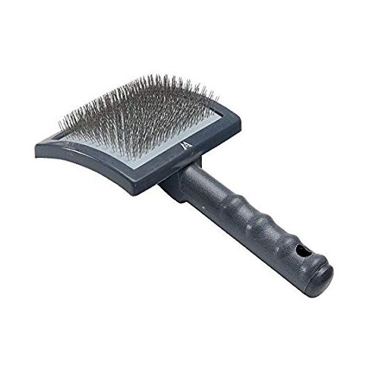 Millers Forge Universal Curved Slicker Brush Large for Dog Professional Grooming