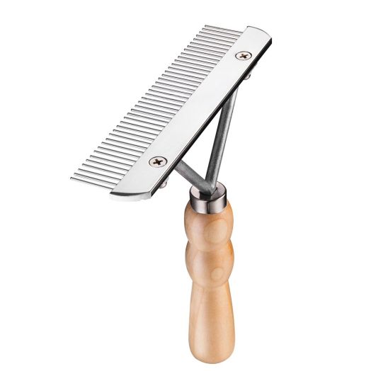 Amazon 5 Stars Undercoat Dog Rake,Stainless Steel Dog Comb for Long Hair Pet
