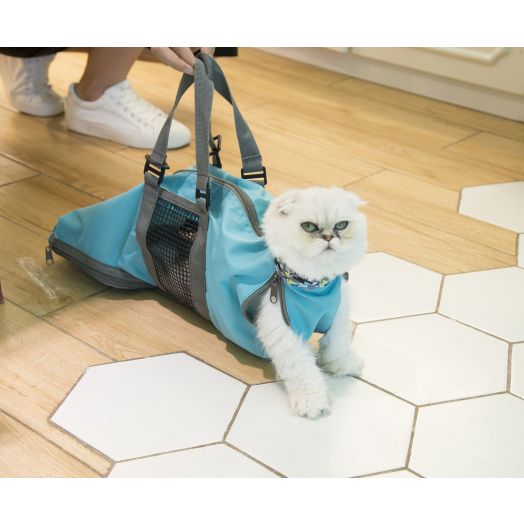 Cinf Cat Pet Supply Grooming Bag Restraint Bag Cats Nail Clipping Cleaning Grooming Bag ... ...