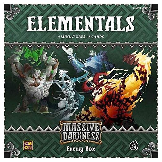 Cool Mini or Not Massive Darkness: Enemy Box, Elementals