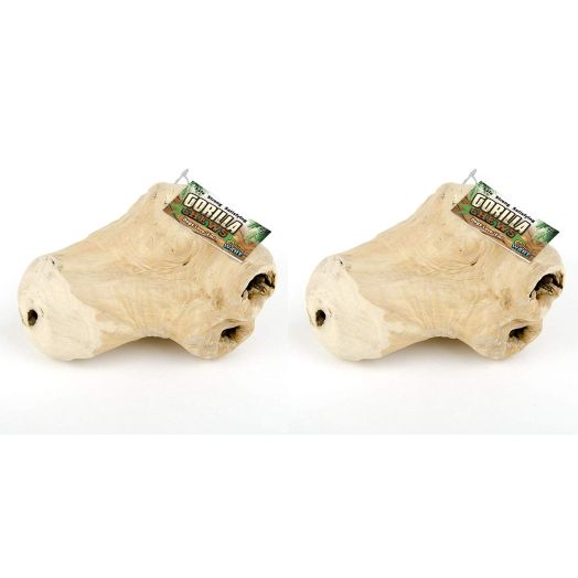 (2 Pack) Ware 089654 Gorilla Chew Natural, Medium