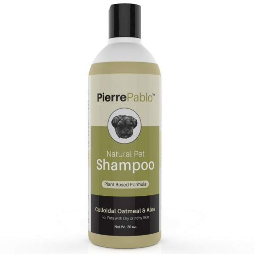 PierrePablo Natural Dog Shampoo - Multi-Day Freshness, 20 Ounce