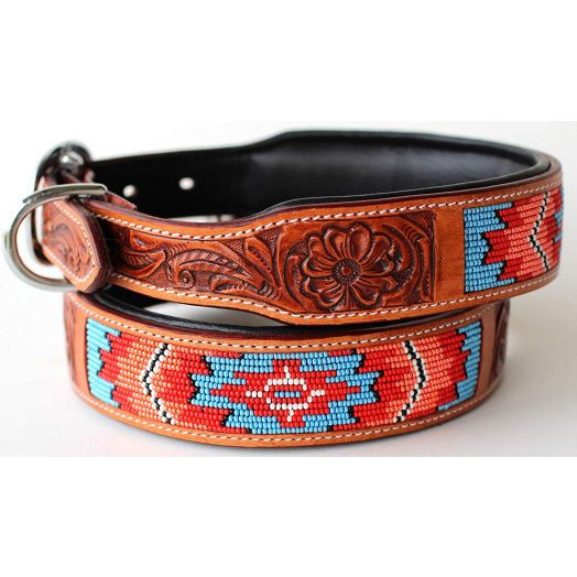 Rhinestone Dog Puppy Collar Crystal Cow Leather 6053
