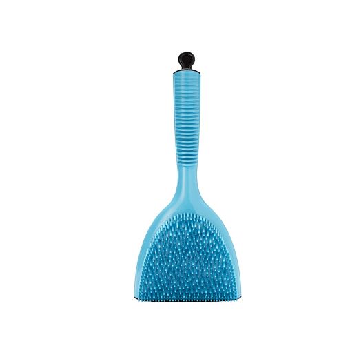 Michel Mercier Detangling Brush for Pet - Pet Brush for Grooming and Deshedding Dogs and Cats - Free Tick Remover Tool Included t (Thick Coat)
