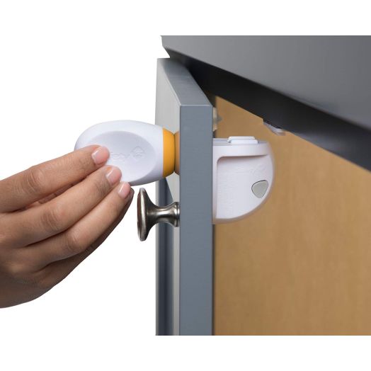 Safety 1st Adhesive Magnetic Lock System with 2 Locks and 1 Key