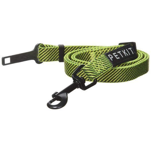 PETKIT 'GO' Bluetooth USB Charging Route and Walk Distance Tracking Activity Monitor Smart Pet Dog Leash w/User Controlled Light Sensors