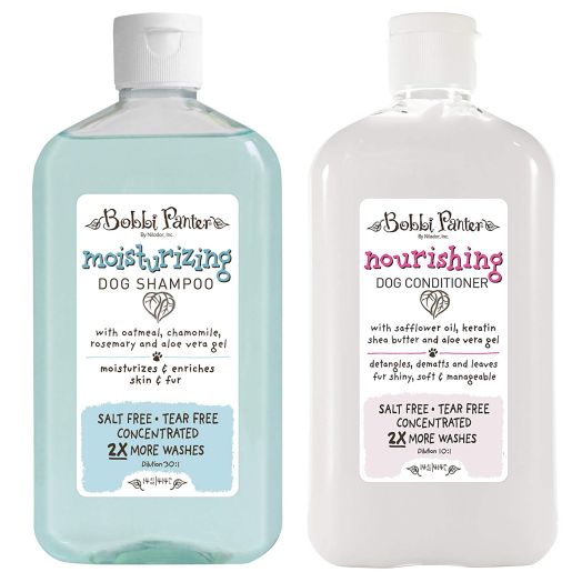 Bobbi Panter Natural Moisturizing Dog Shampoo and Nourishing Conditioner