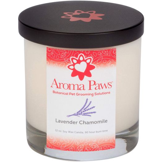 Aroma Paws Lavender Chamomile Candle, 12 oz