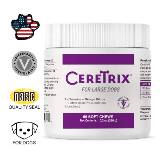 Pet Health Solutions Ceretrix for Dogs (60 Soft Chews)