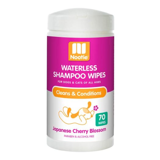 Nootie W7012 70 Ct Japanese Cherry Blossom Waterless Wipes