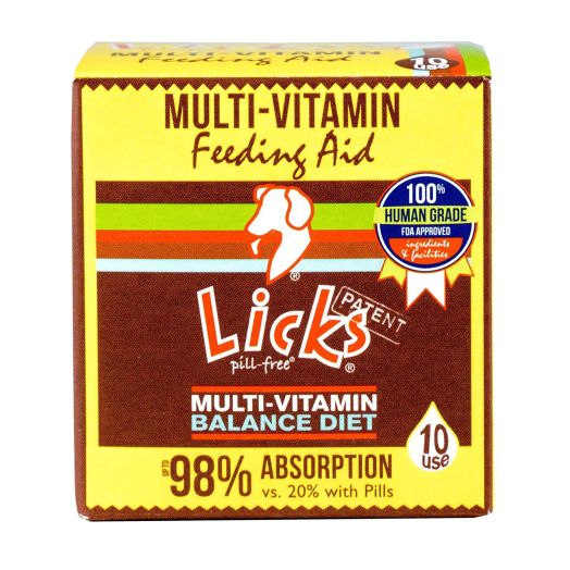 Licks Dog Multi-Vitamin Supplements