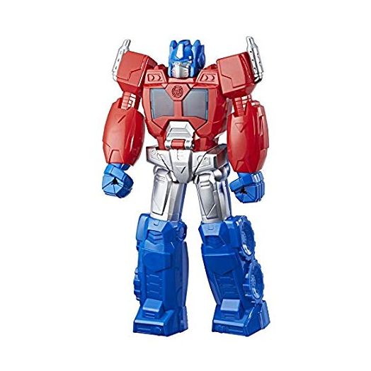 Super Hero Adventures Tra Rbt Epic Series Optimus Prime Preschool Action Figure