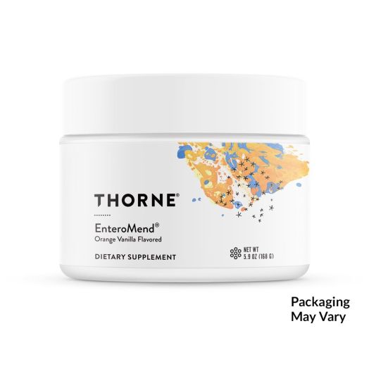 Thorne Research EnteroMend, Orange Vanilla Flavor, 5.9 oz