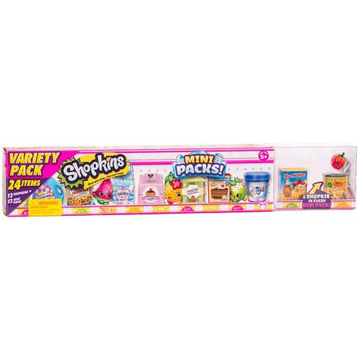Shopkins Season 10 Mini Pack - Mega Pack (24 Items)
