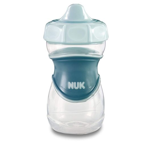 NUK Everlast Sippy Cup, Blue, 10oz 1pk