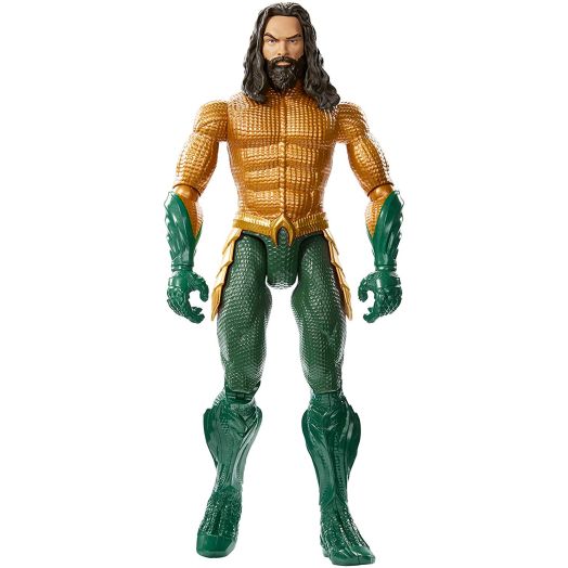 AQUAMAN TRUE-MOVES AQUAMAN Figure