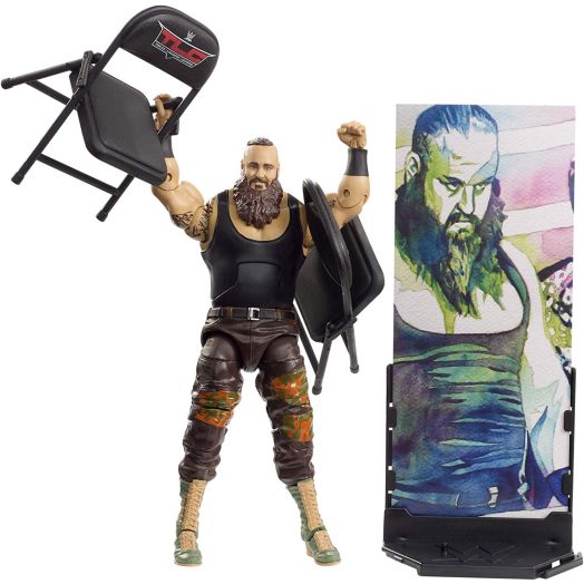 WWE Elite Collection Series # 62 Braun Strowman Action Figure