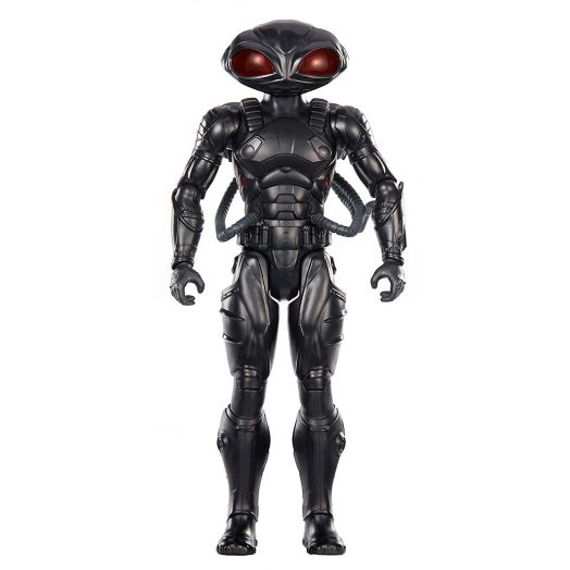 AQUAMAN TRUE-MOVES BLACK MANTA Figure