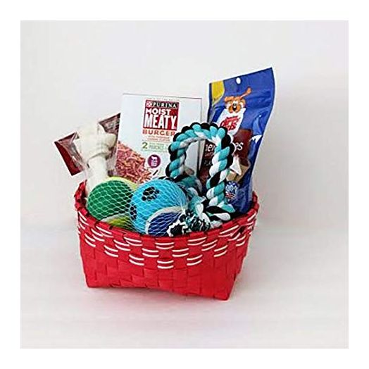Best Dog Care Gift Basket Package Box Set