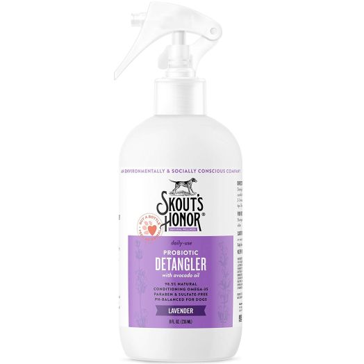 SKOUT'S HONOR Probiotic Daily-Use Detangler - 8 fl. oz.