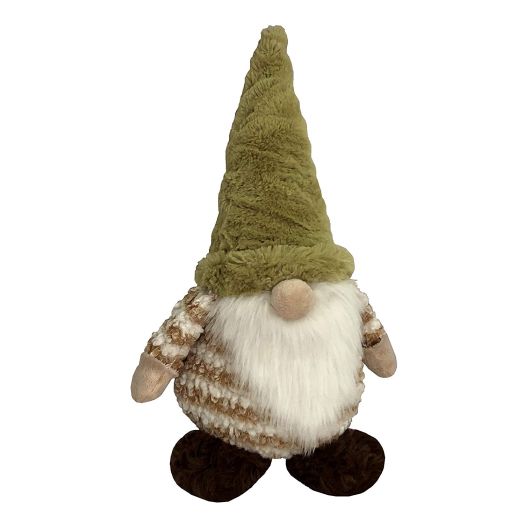 Petlou Durable Plush GNOME Dogs and Cats Toys with Multi-Squeak and Crinkle in Different Size