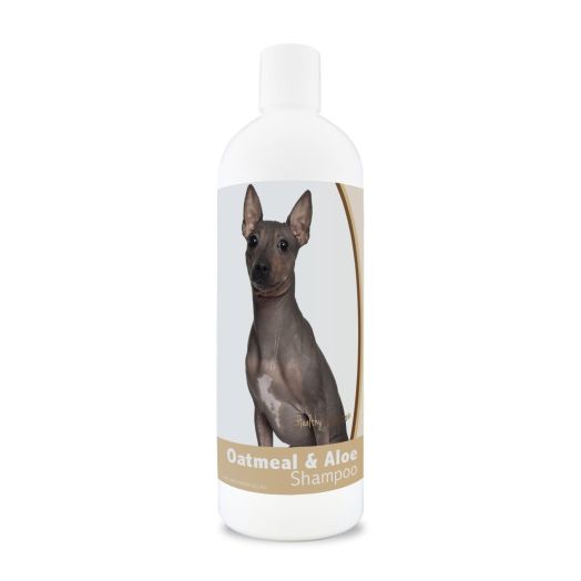 Healthy Breeds Oatmeal and Aloe Dog Shampoo - Over 200 Breeds - Mild and Gentle for Sensitive Skin - Hypoallergenic and pH Balanced - 16 oz