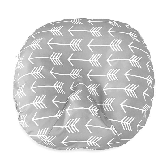 Removable Cover for Newborn Baby Lounger/Water Resistant/Soft and Comfy/Hypoallergenic/Premium Quality/Easy Cleaning/Grey Arrow(Lounger Pillow Not Included)