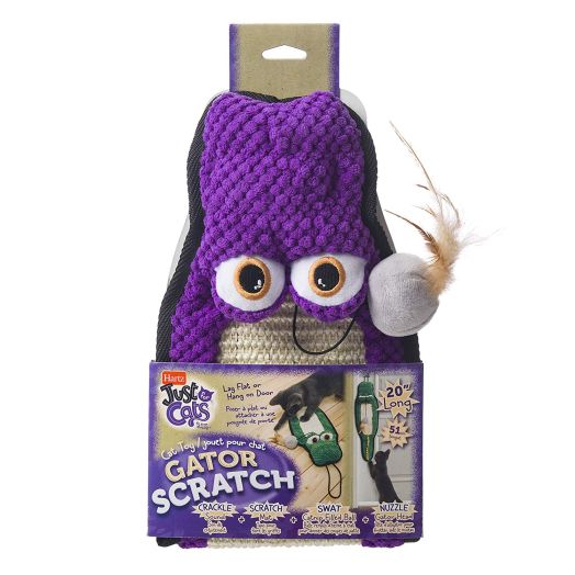 Hartz Just For Cats - Gator Scratch Cat Toy