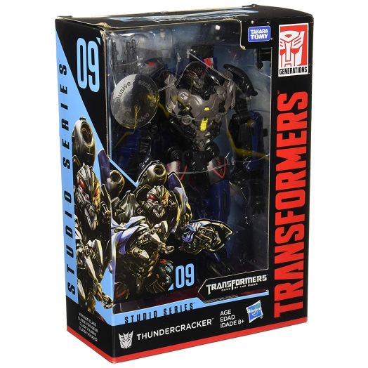 Transformers Studio Series 09 Voyager Class Movie 2 Thundercracker