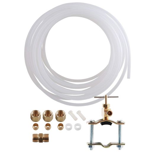 Ice Maker And Humidifier Installation Kit by Choice Hose And Tubing | Poly Tubing, Includes Everything Necessary For Complete Installation