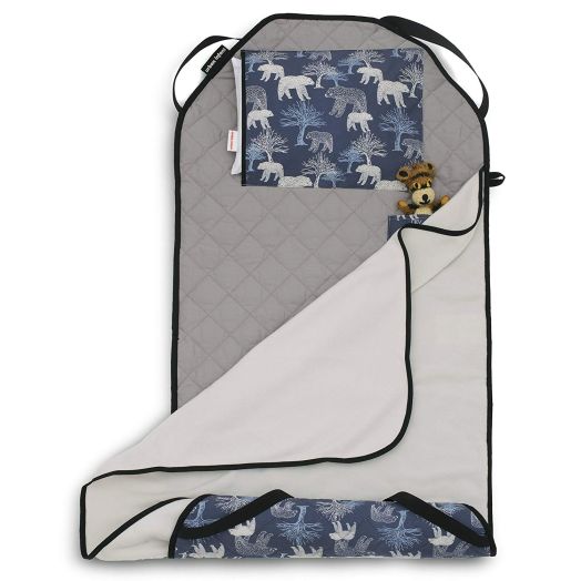 Urban Infant TOT Cot All-in-One Preschool/Daycare Toddler Nap Mat - Bears