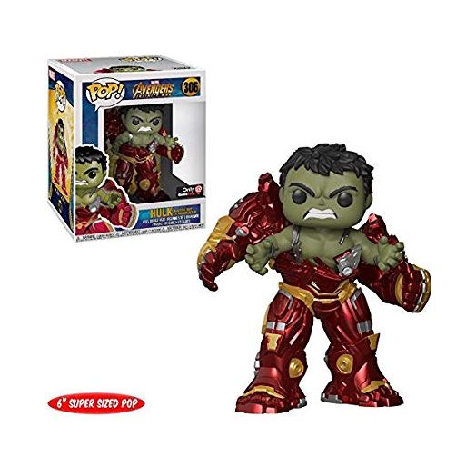 Funko Pop! Marvel Avengers Infinity War Hulk #306 (Busting out of Hulkbuster)