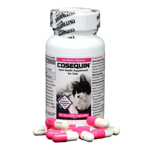 Nutramax CQCAT30 30 Count Capsule Cosequin for Cats