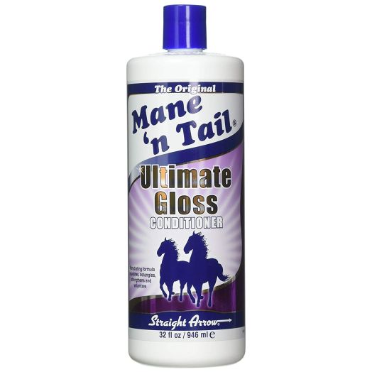 Mane 'n Tail New Ultimate Gloss Conditioner Rehydrating Formula Nourishes, Detangles, Strengthens and Volumizes