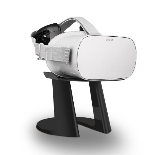AFAITH VR Stand, Universal VR Display Mount and Headset Holder for Oculus Go 64GB/32GB/256GB, HTC Vive, Samsung Gear VR, Sony Playstation PS VR