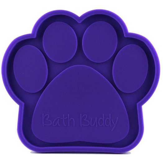 K9 Bath Buddy for Dogs - The Ultimate Dog Bath Toy - Makes Bath Time Easy, Just Spread Peanut Butter and Stick - Featured on USA Today